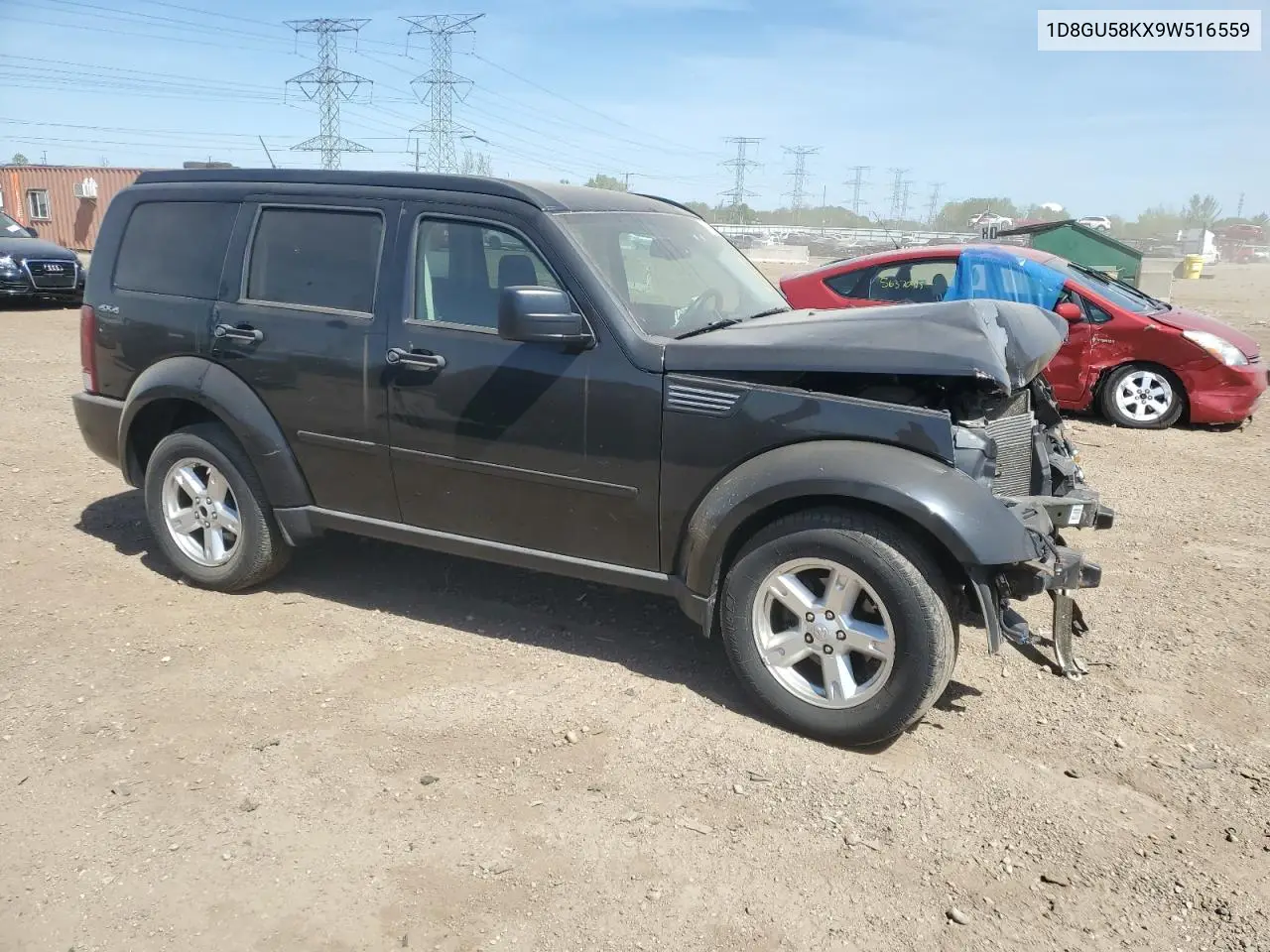 2009 Dodge Nitro Slt VIN: 1D8GU58KX9W516559 Lot: 56062755