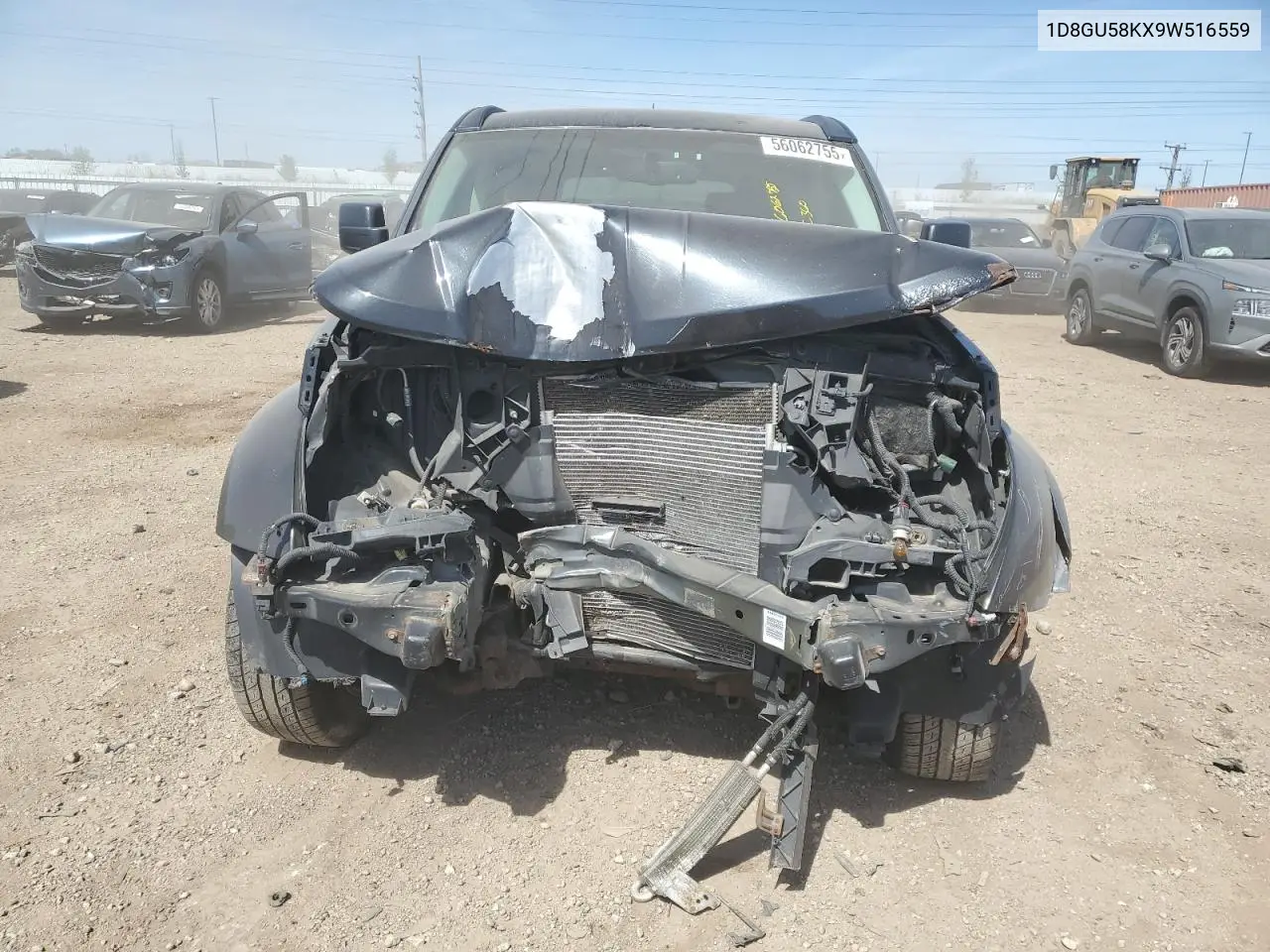 2009 Dodge Nitro Slt VIN: 1D8GU58KX9W516559 Lot: 56062755