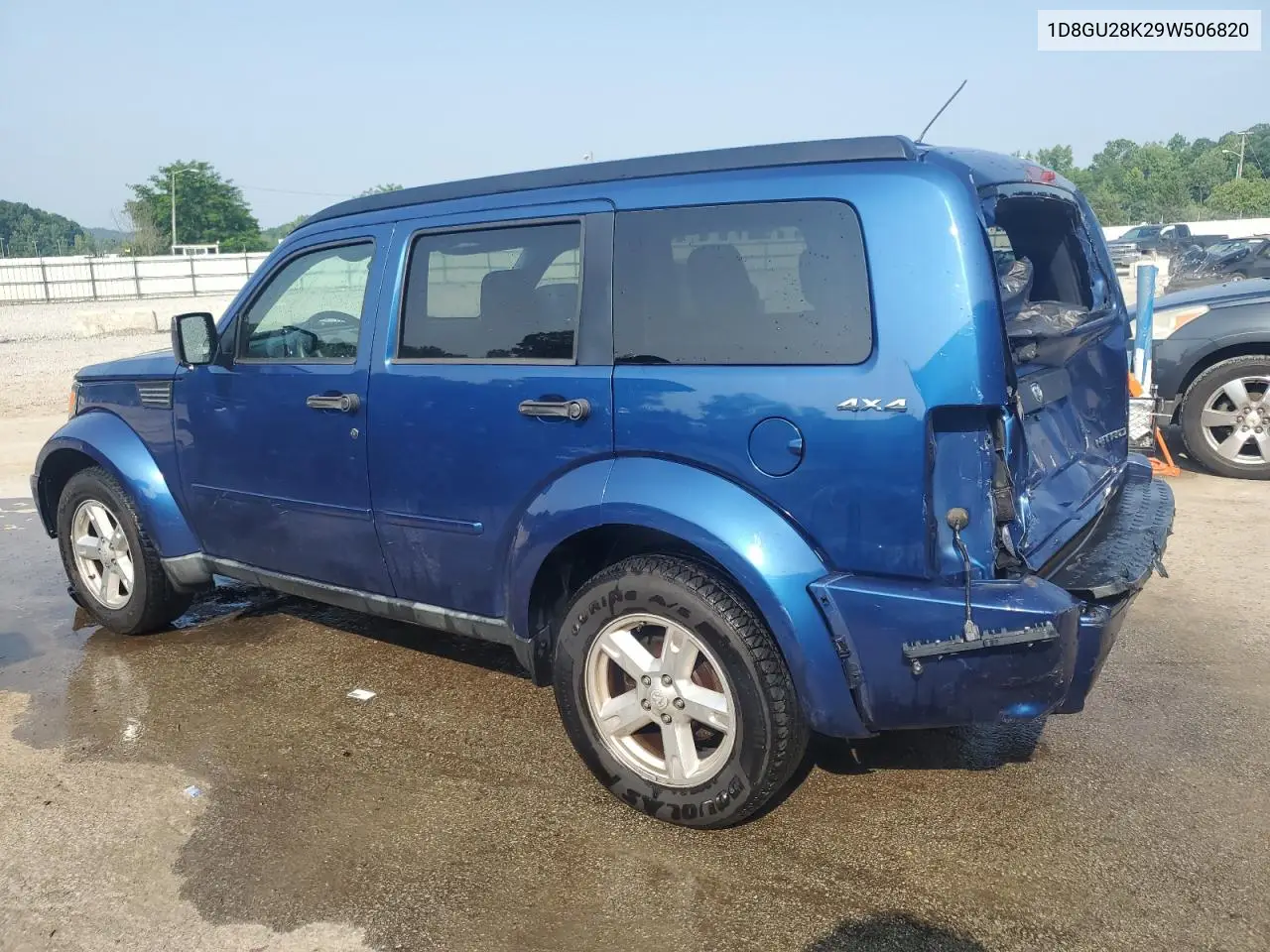 2009 Dodge Nitro Se VIN: 1D8GU28K29W506820 Lot: 60285685