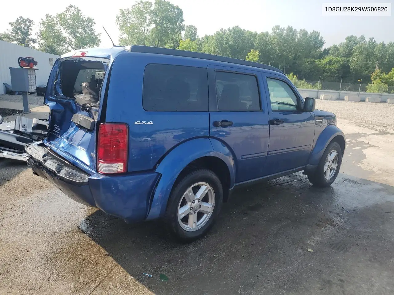 2009 Dodge Nitro Se VIN: 1D8GU28K29W506820 Lot: 60285685