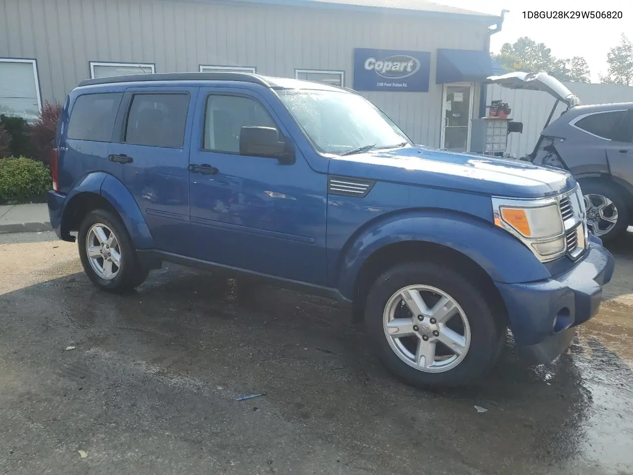2009 Dodge Nitro Se VIN: 1D8GU28K29W506820 Lot: 60285685