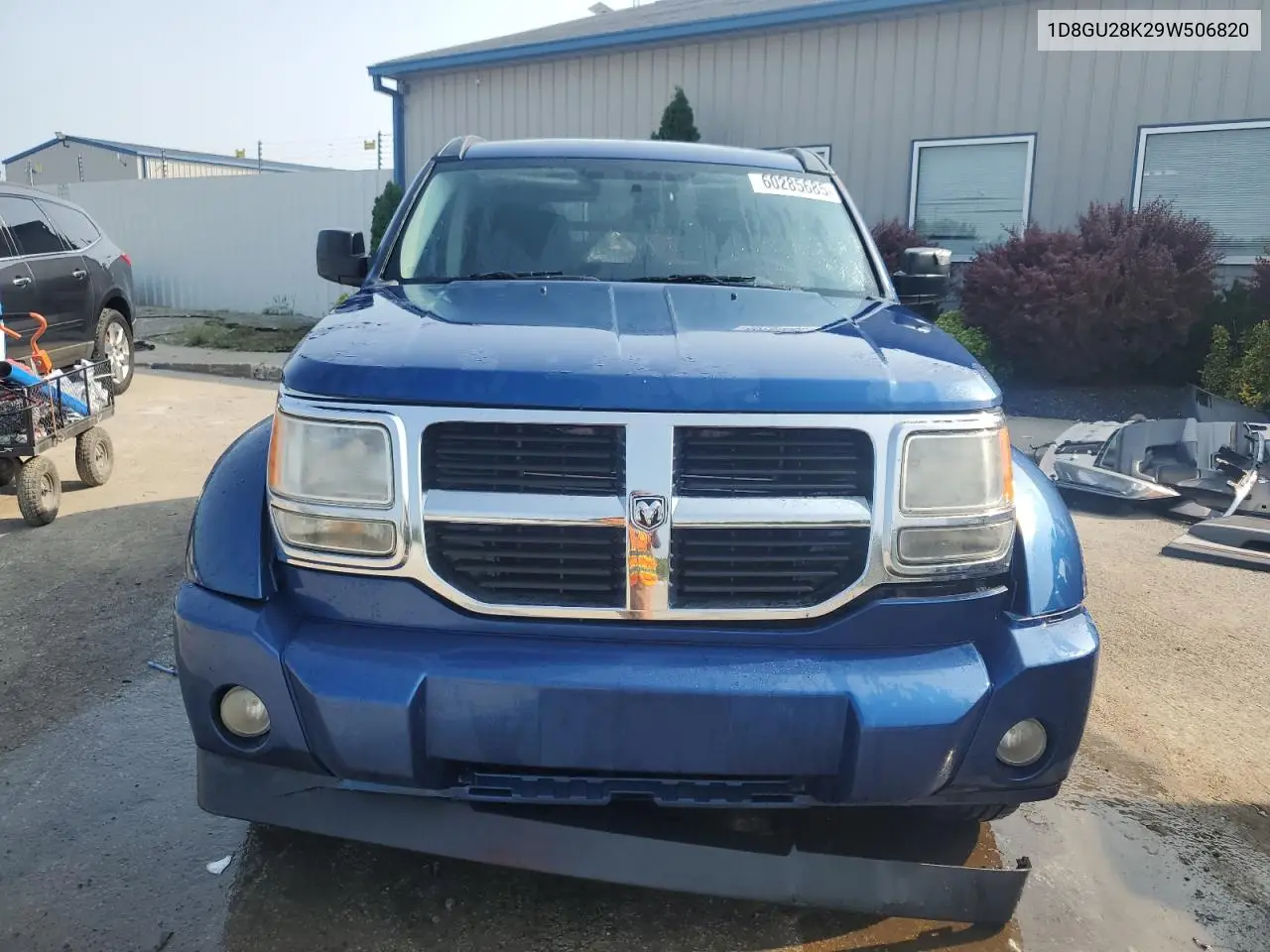 2009 Dodge Nitro Se VIN: 1D8GU28K29W506820 Lot: 60285685