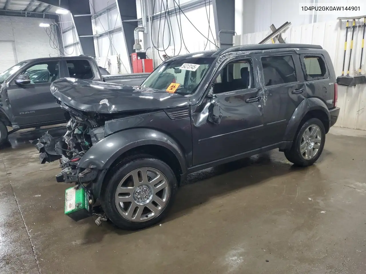 2010 Dodge Nitro Se VIN: 1D4PU2GK0AW144901 Lot: 54213145