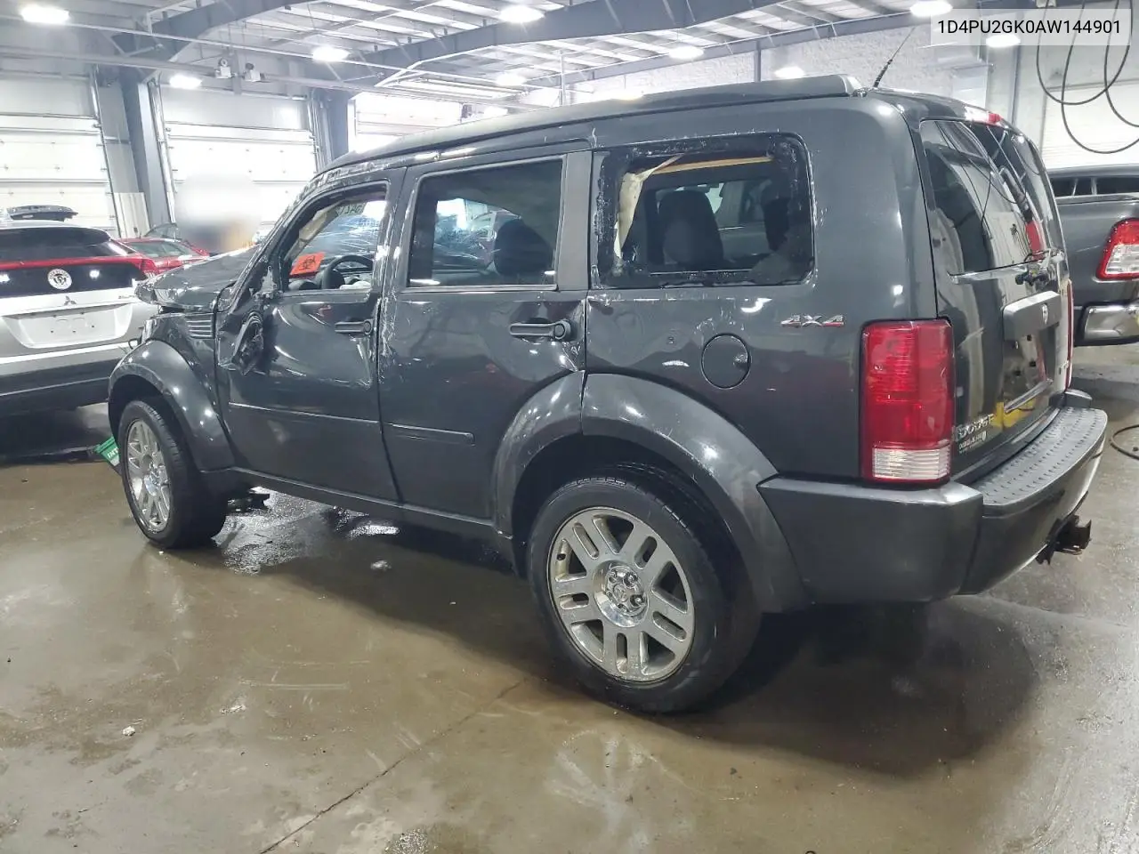 2010 Dodge Nitro Se VIN: 1D4PU2GK0AW144901 Lot: 54213145
