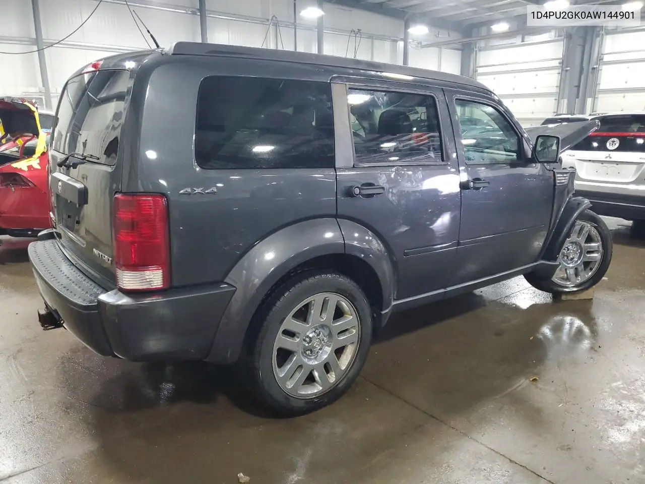 2010 Dodge Nitro Se VIN: 1D4PU2GK0AW144901 Lot: 54213145