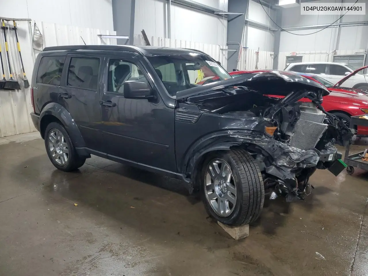 2010 Dodge Nitro Se VIN: 1D4PU2GK0AW144901 Lot: 54213145
