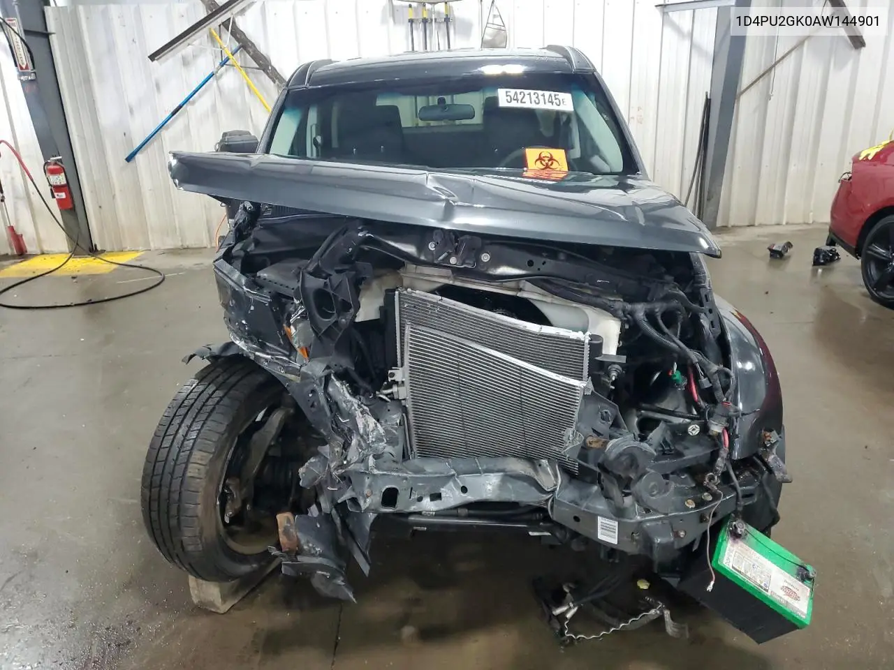 2010 Dodge Nitro Se VIN: 1D4PU2GK0AW144901 Lot: 54213145