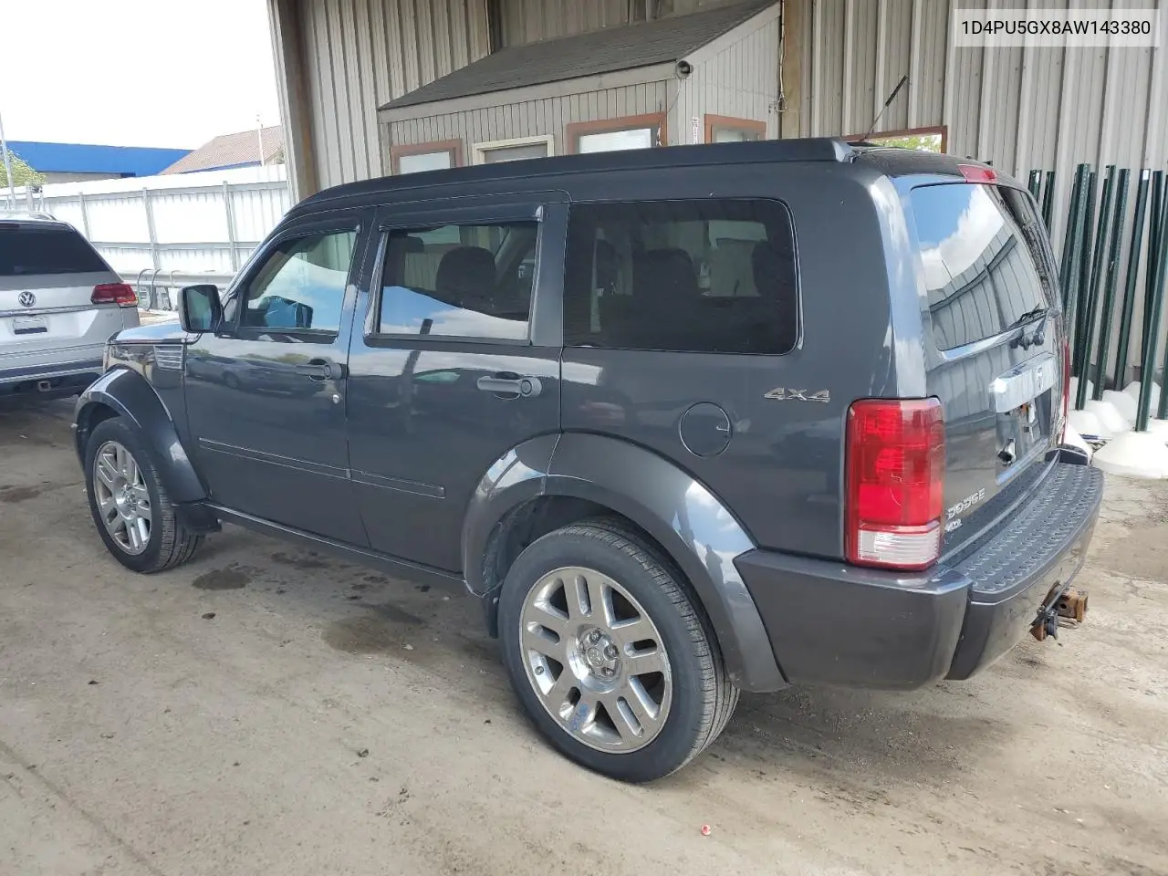 2010 Dodge Nitro Sxt VIN: 1D4PU5GX8AW143380 Lot: 55605445