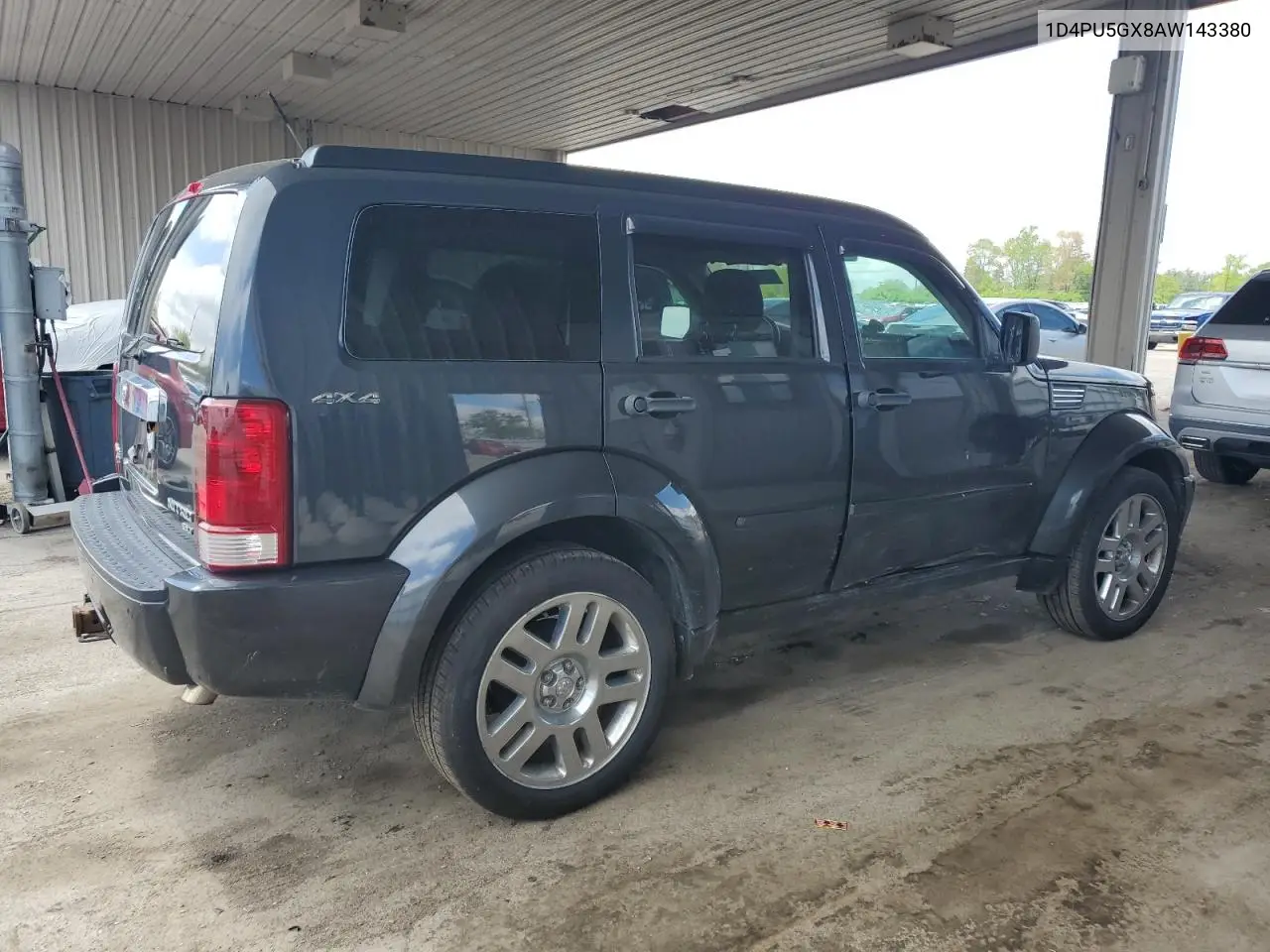 2010 Dodge Nitro Sxt VIN: 1D4PU5GX8AW143380 Lot: 55605445