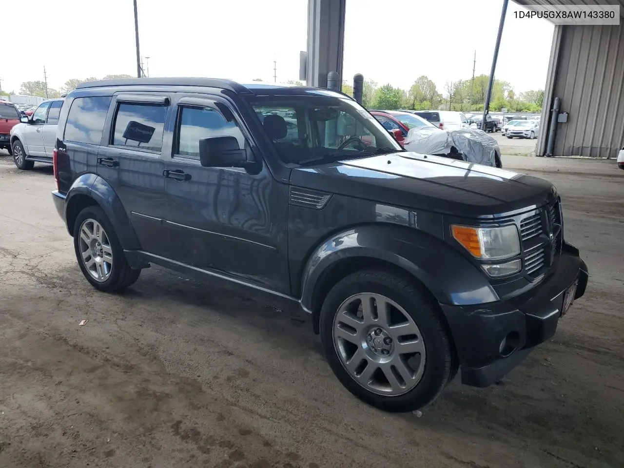 2010 Dodge Nitro Sxt VIN: 1D4PU5GX8AW143380 Lot: 55605445
