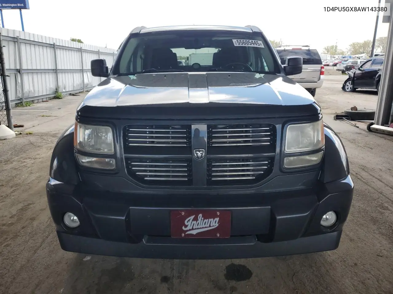 2010 Dodge Nitro Sxt VIN: 1D4PU5GX8AW143380 Lot: 55605445