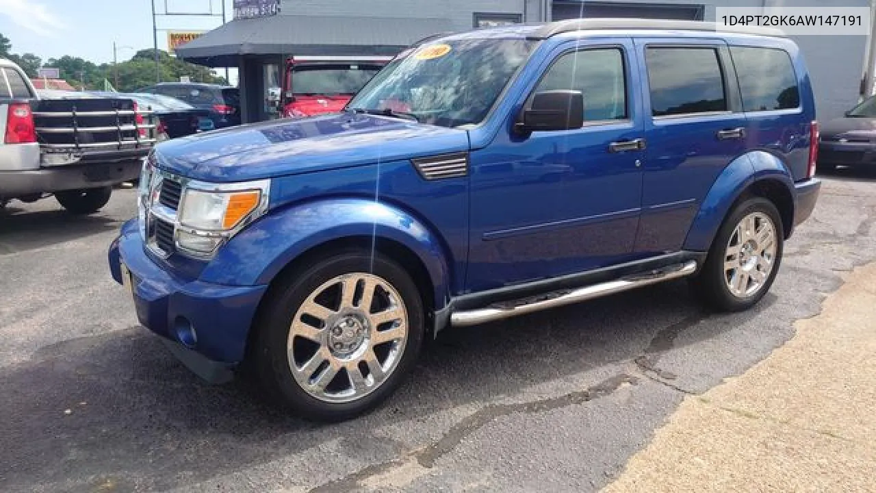 2010 Dodge Nitro Se VIN: 1D4PT2GK6AW147191 Lot: 56058732