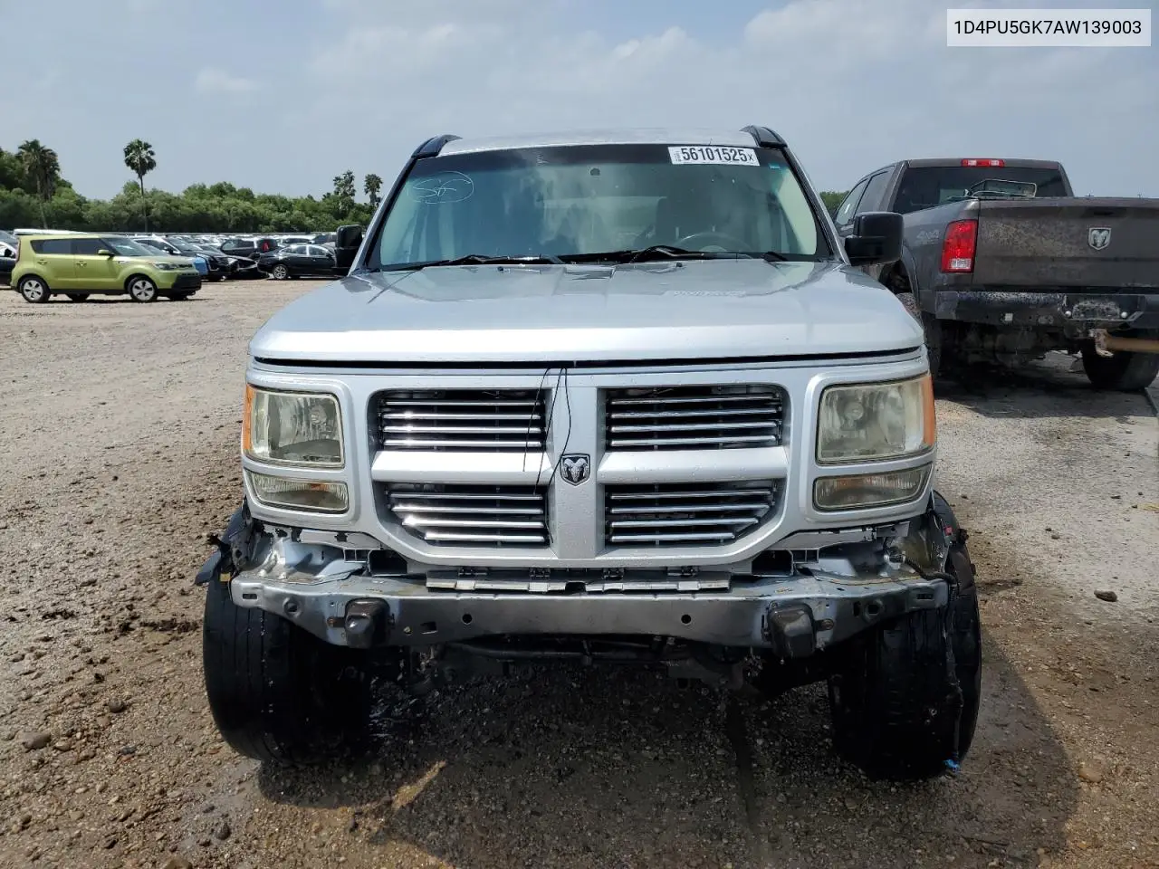 2010 Dodge Nitro Sxt VIN: 1D4PU5GK7AW139003 Lot: 56101525