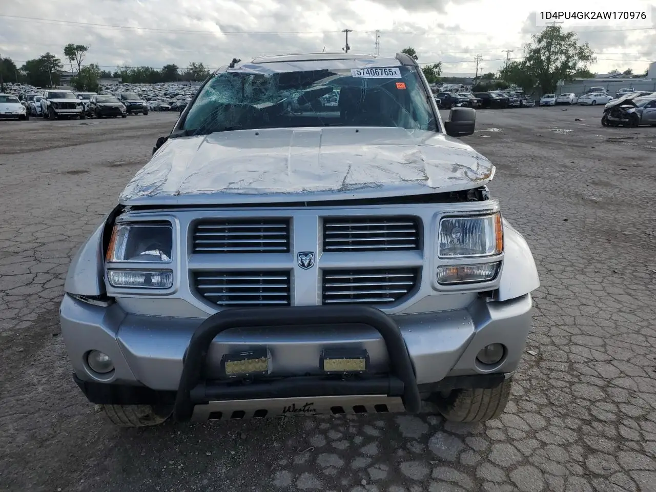 2010 Dodge Nitro Heat VIN: 1D4PU4GK2AW170976 Lot: 57406765