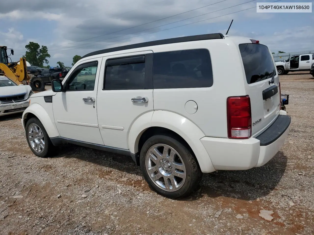 2010 Dodge Nitro Heat VIN: 1D4PT4GK1AW158630 Lot: 61755085