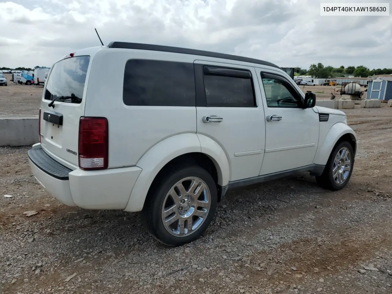 2010 Dodge Nitro Heat VIN: 1D4PT4GK1AW158630 Lot: 61755085