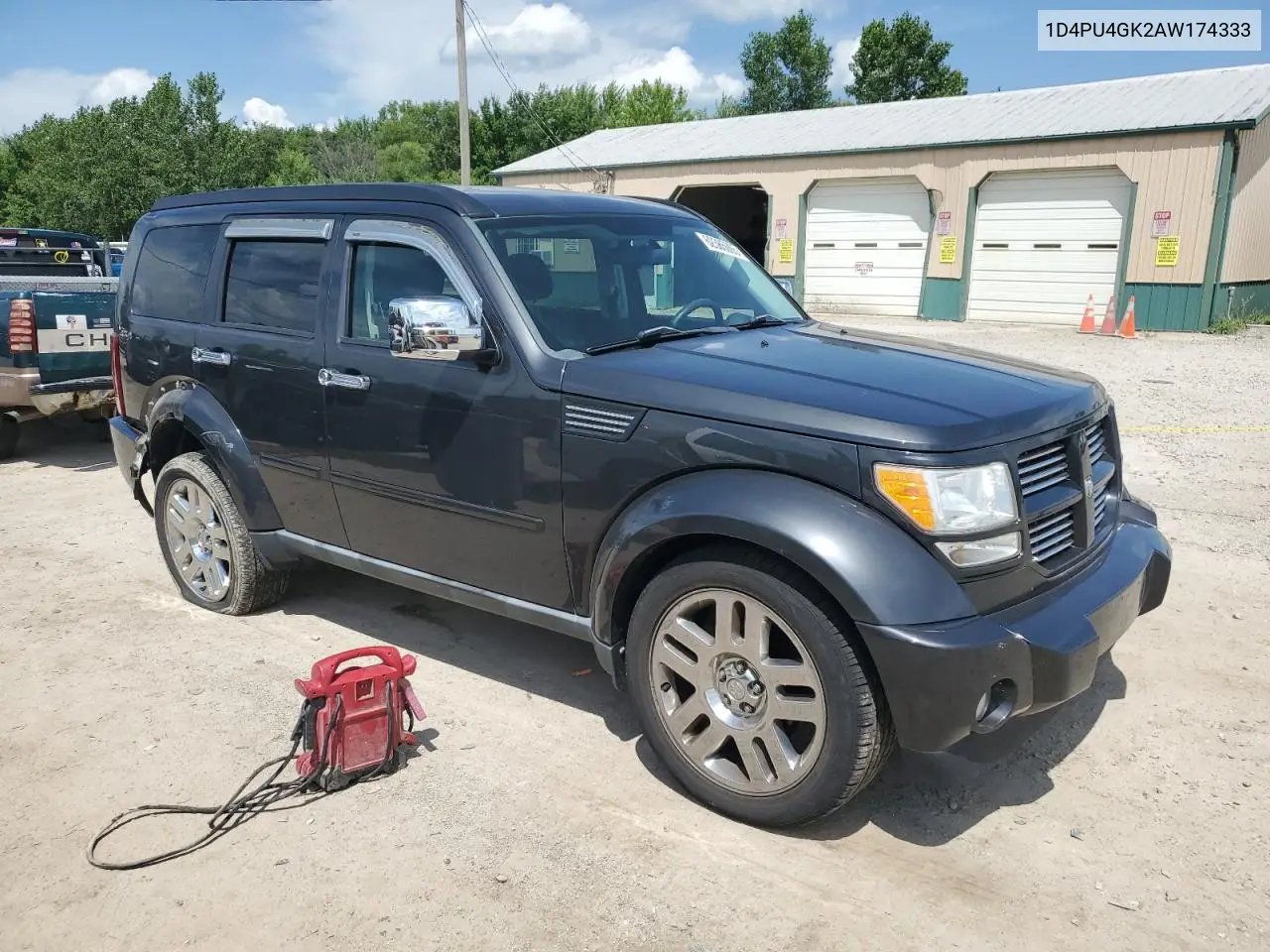 2010 Dodge Nitro Heat VIN: 1D4PU4GK2AW174333 Lot: 62385005