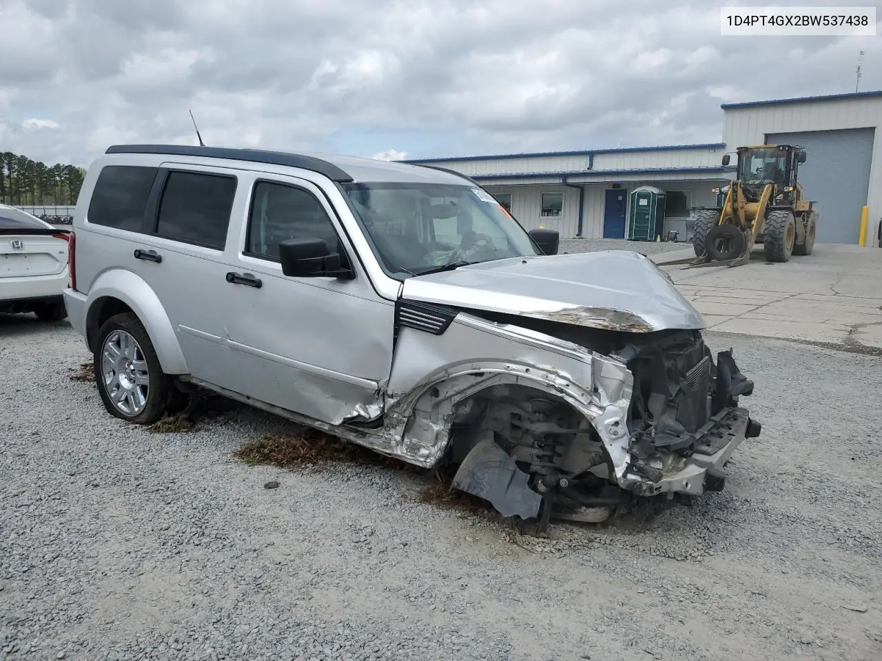 2011 Dodge Nitro Heat VIN: 1D4PT4GX2BW537438 Lot: 51336685