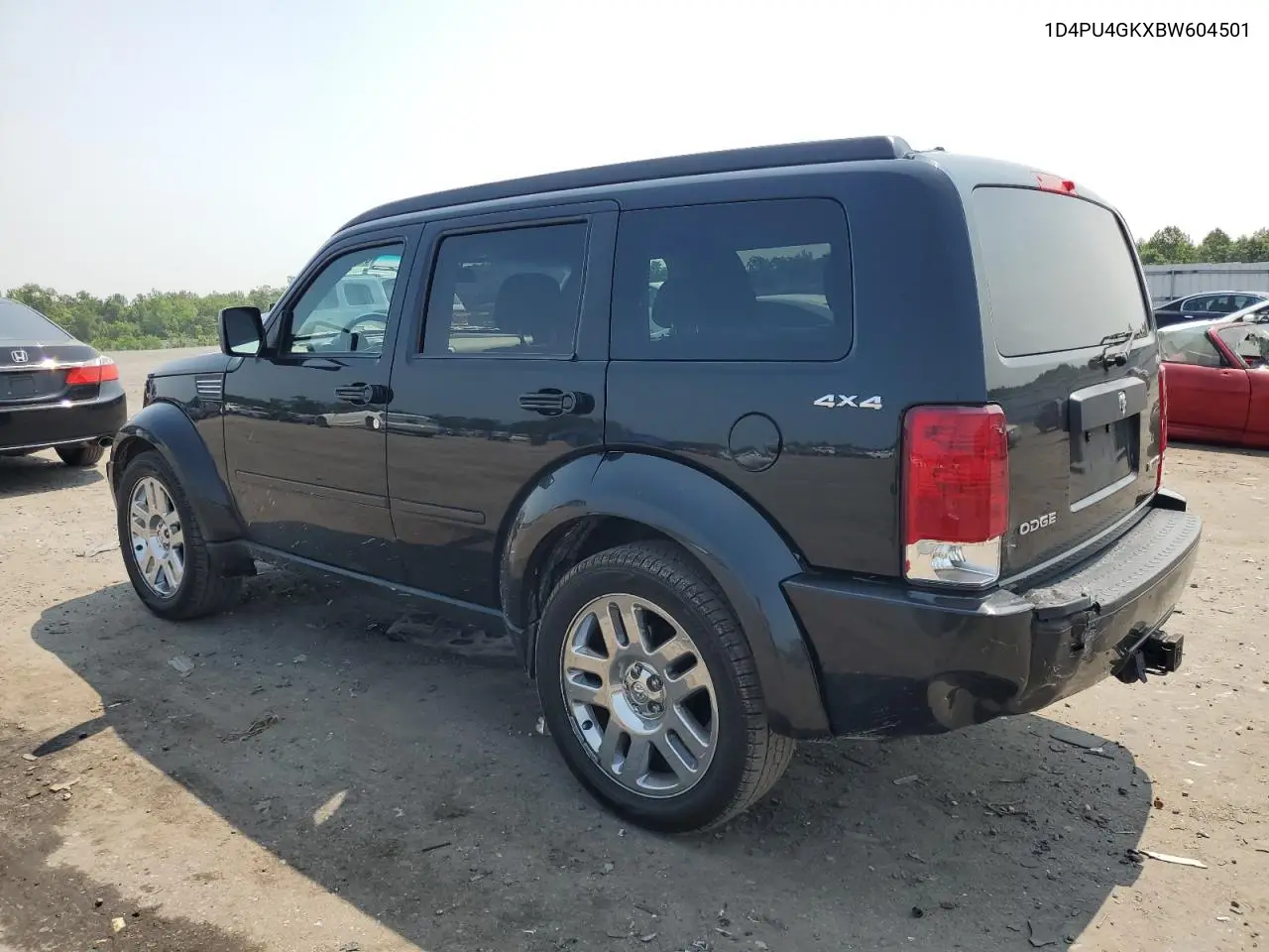 2011 Dodge Nitro Heat VIN: 1D4PU4GKXBW604501 Lot: 60287735