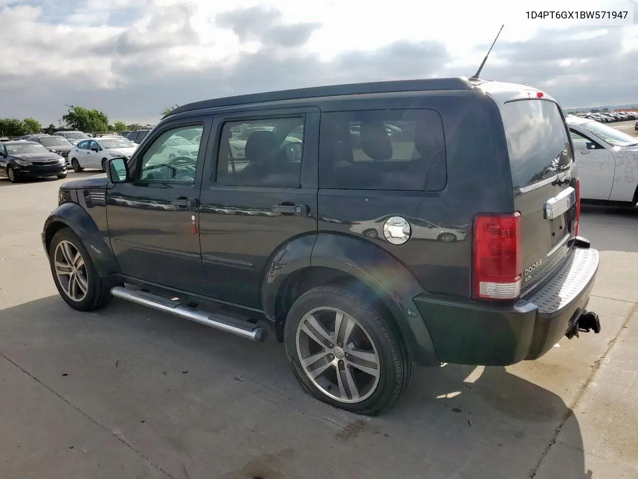 2011 Dodge Nitro Detonator VIN: 1D4PT6GX1BW571947 Lot: 62552385