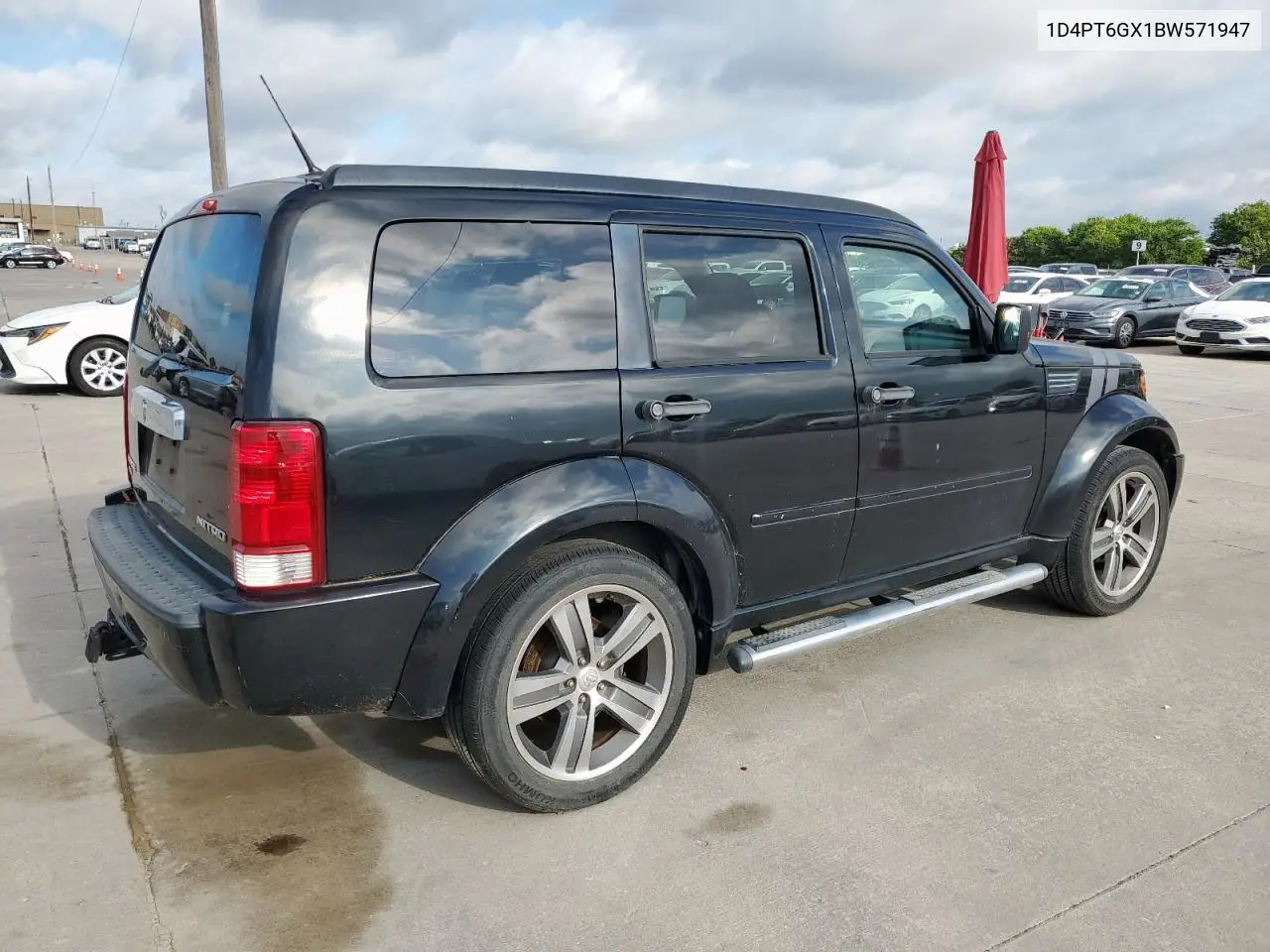 2011 Dodge Nitro Detonator VIN: 1D4PT6GX1BW571947 Lot: 62552385