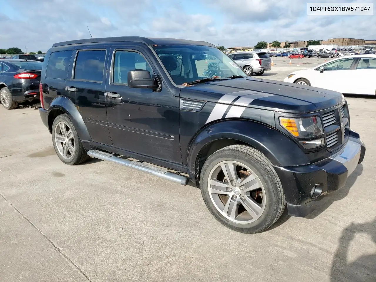 2011 Dodge Nitro Detonator VIN: 1D4PT6GX1BW571947 Lot: 62552385