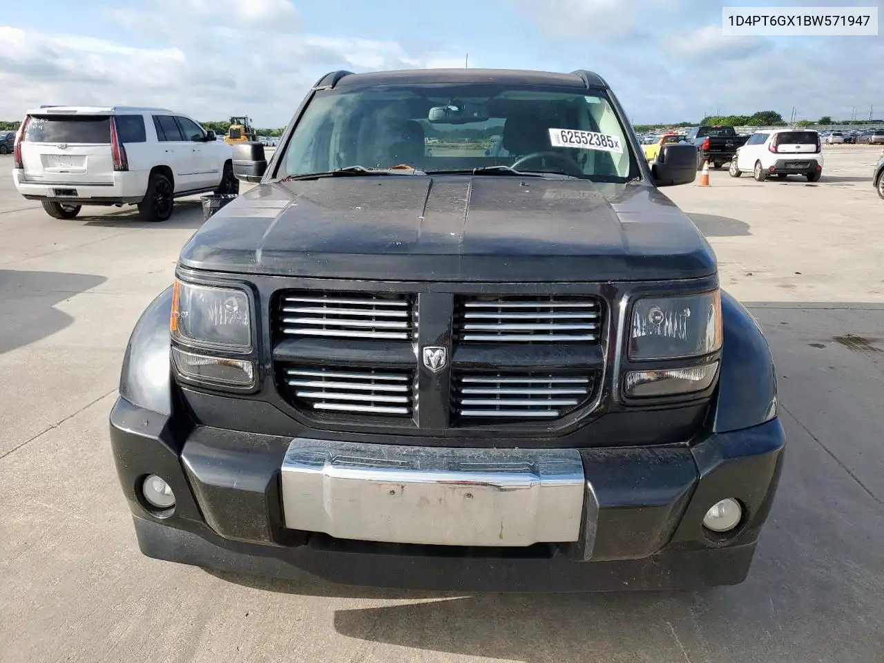 2011 Dodge Nitro Detonator VIN: 1D4PT6GX1BW571947 Lot: 62552385