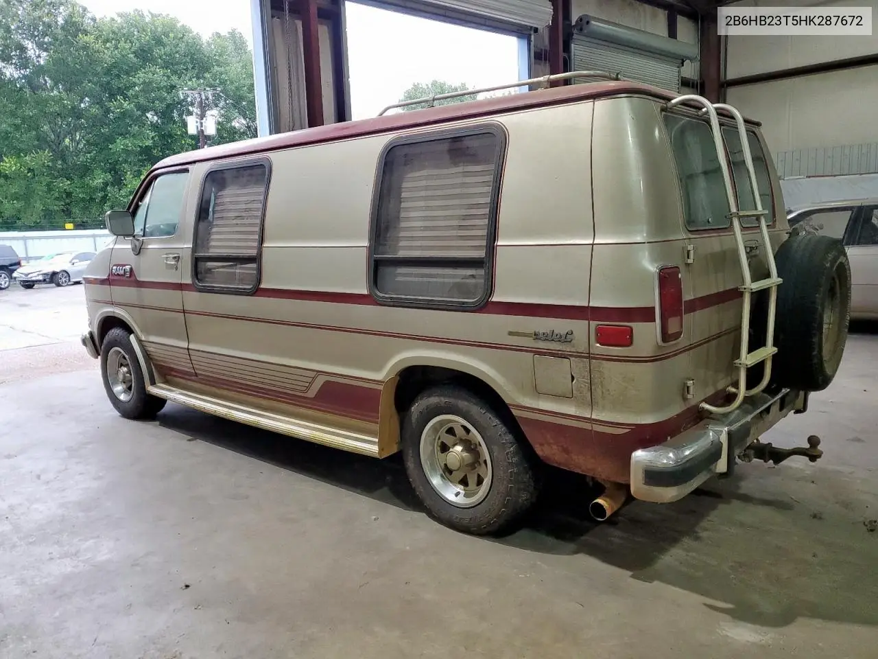 1987 Dodge Ram Van B250 VIN: 2B6HB23T5HK287672 Lot: 60912255