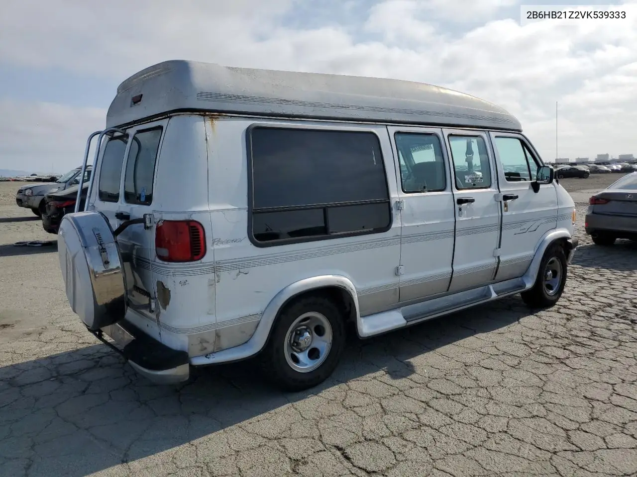 1997 Dodge Ram Van B2500 VIN: 2B6HB21Z2VK539333 Lot: 60089745