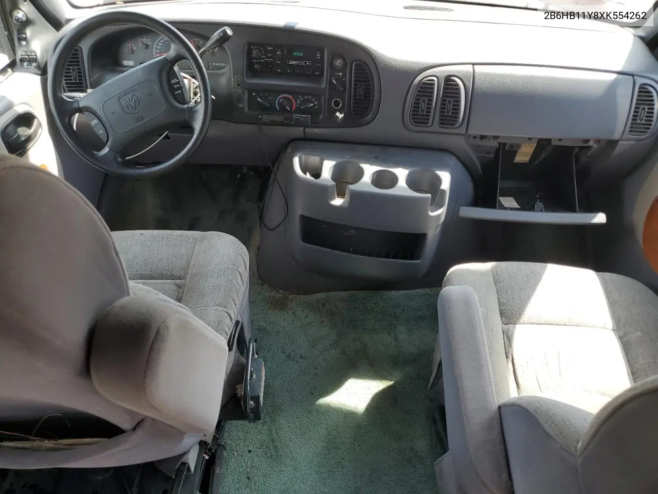 1999 Dodge Ram Van B1500 VIN: 2B6HB11Y8XK554262 Lot: 55888945