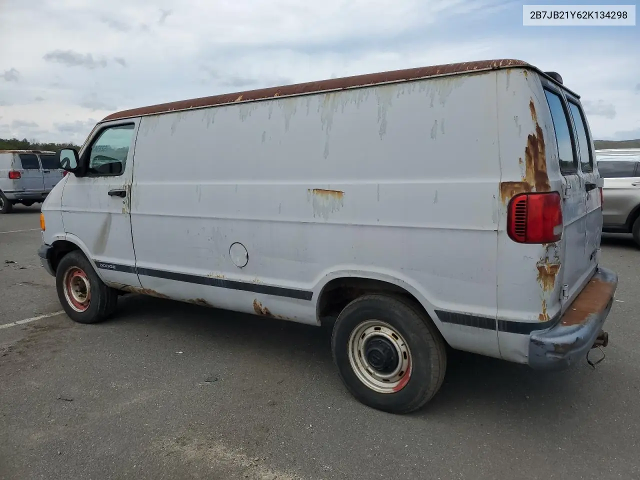 2002 Dodge Ram Van B2500 VIN: 2B7JB21Y62K134298 Lot: 52234265