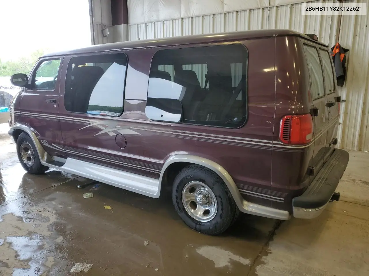 2002 Dodge Ram Van B1500 VIN: 2B6HB11Y82K122621 Lot: 60052425