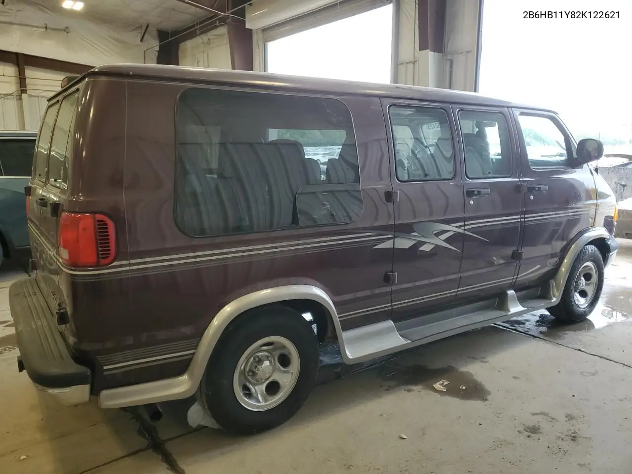 2002 Dodge Ram Van B1500 VIN: 2B6HB11Y82K122621 Lot: 60052425