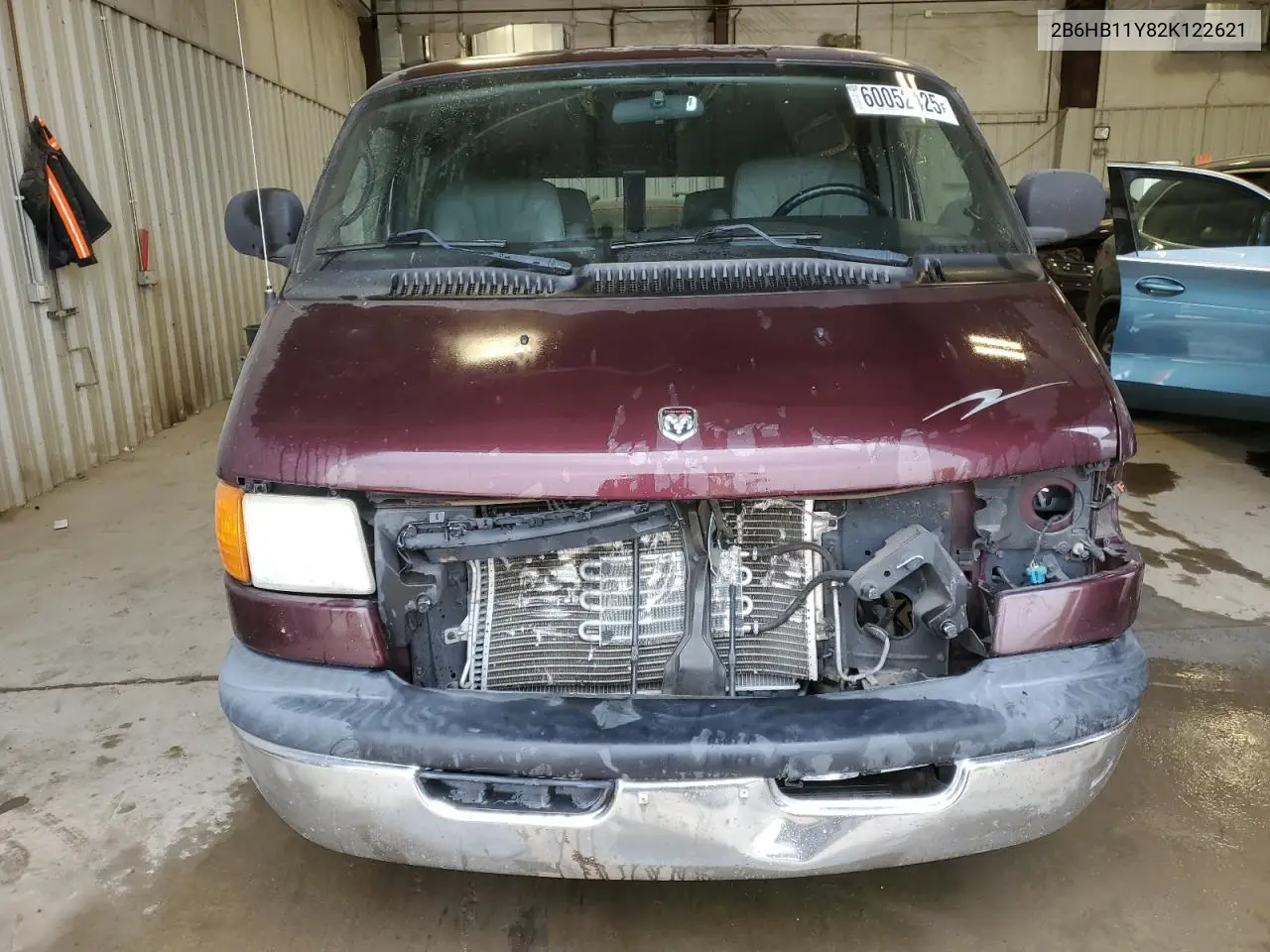 2002 Dodge Ram Van B1500 VIN: 2B6HB11Y82K122621 Lot: 60052425
