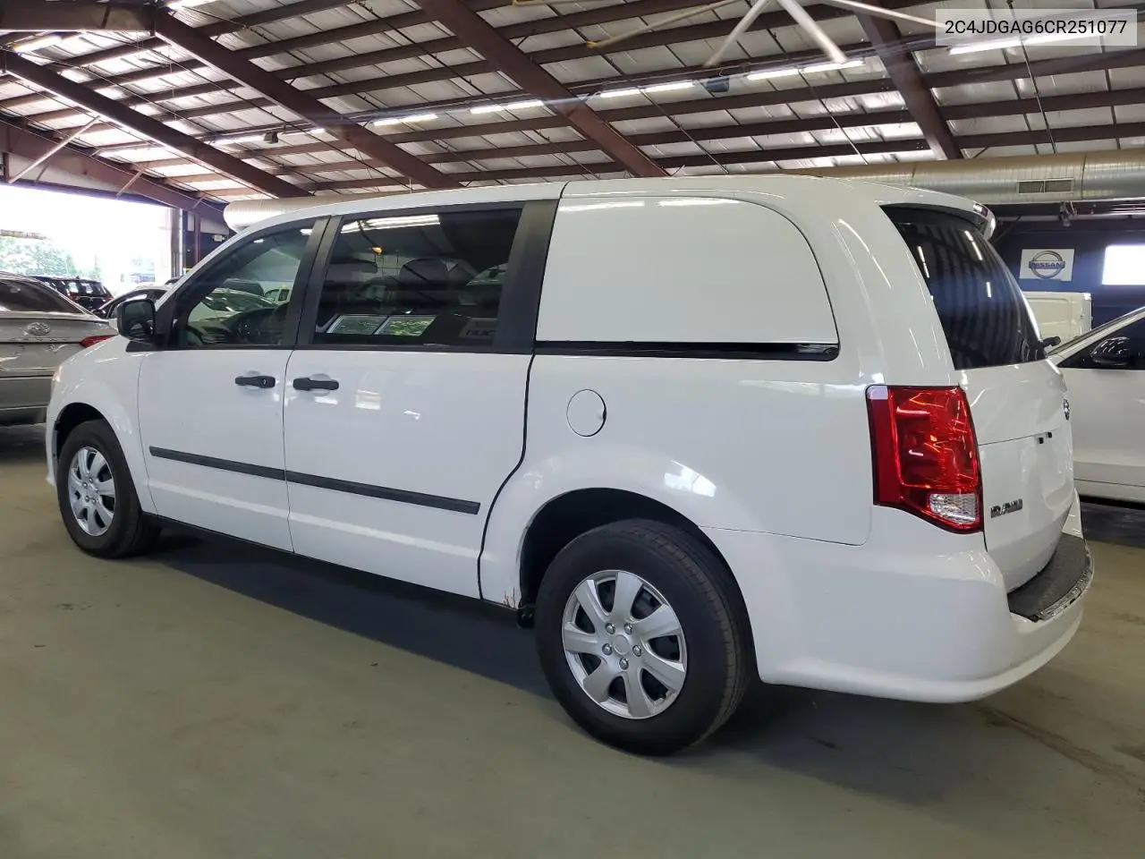 2012 Dodge Ram Van VIN: 2C4JDGAG6CR251077 Lot: 62342175