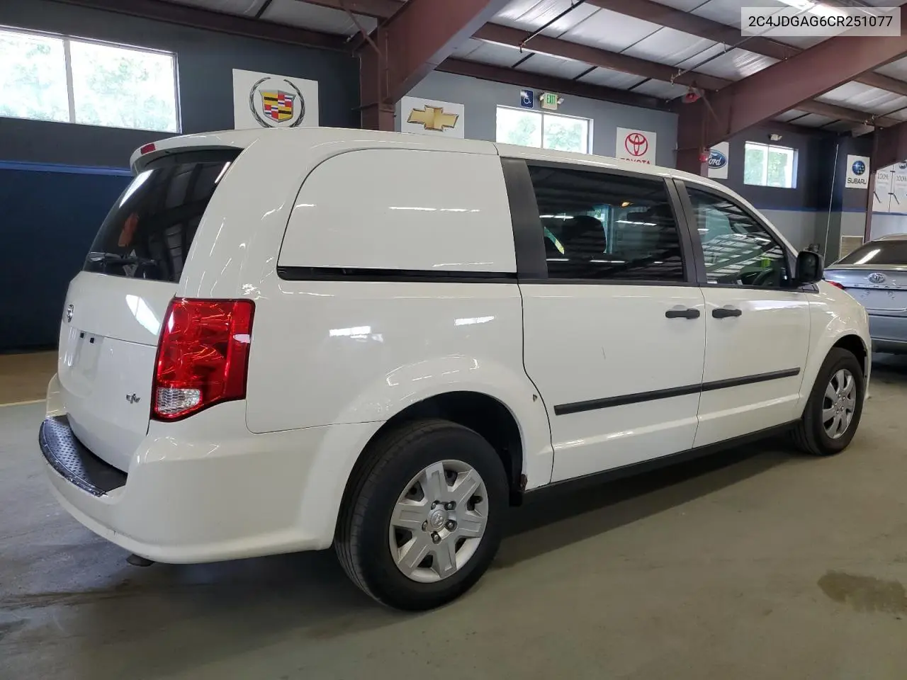 2012 Dodge Ram Van VIN: 2C4JDGAG6CR251077 Lot: 62342175