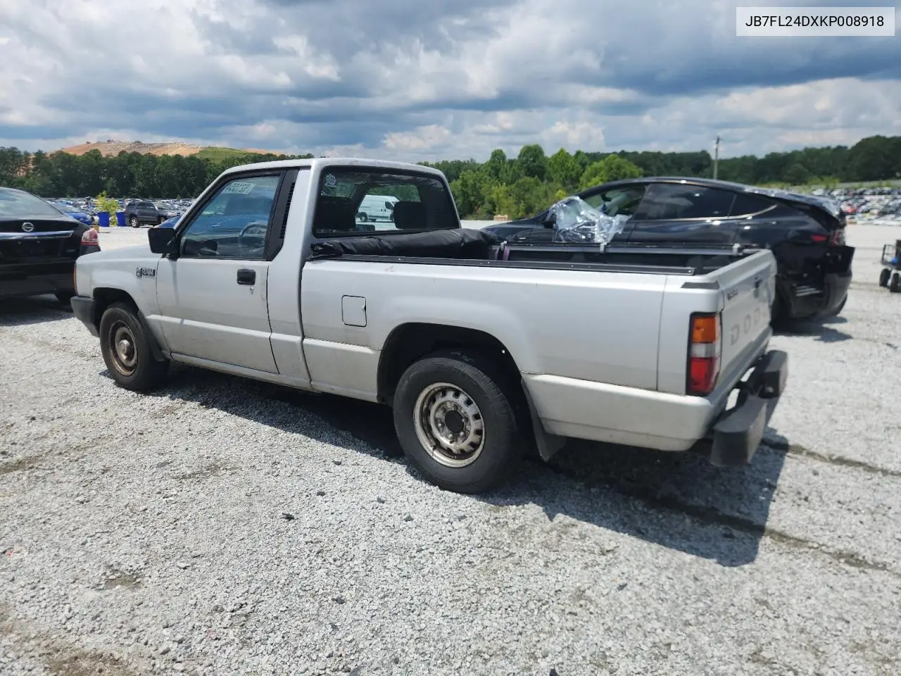 1989 Dodge Ram 50 VIN: JB7FL24DXKP008918 Lot: 62155475
