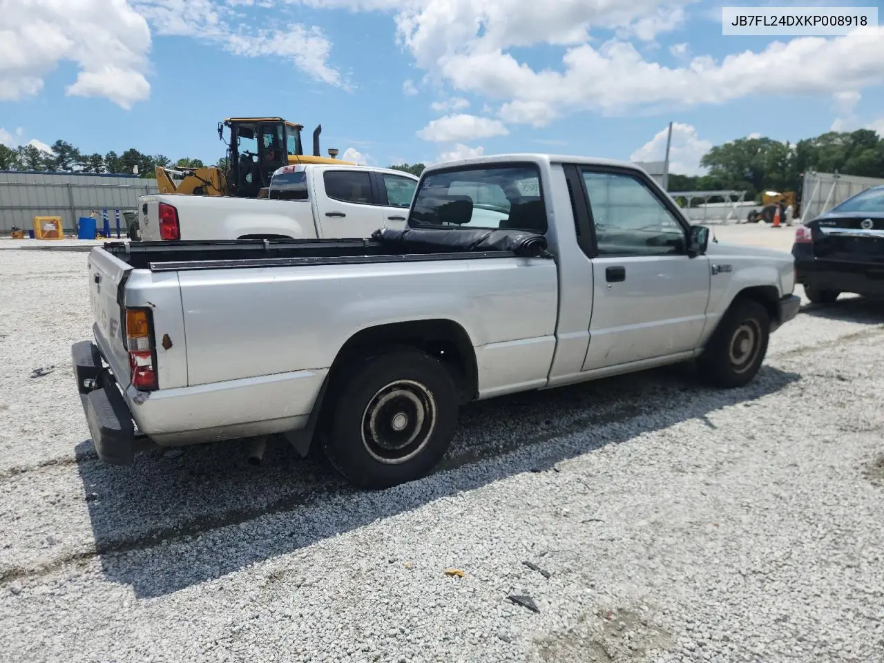 1989 Dodge Ram 50 VIN: JB7FL24DXKP008918 Lot: 62155475