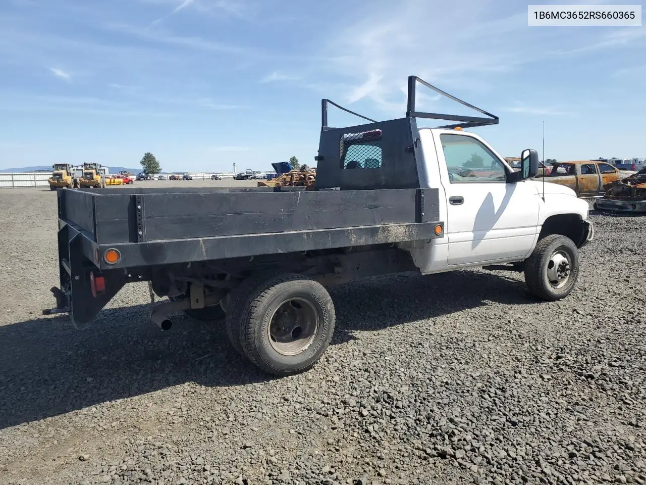 1994 Dodge Ram 3500 VIN: 1B6MC3652RS660365 Lot: 55839135