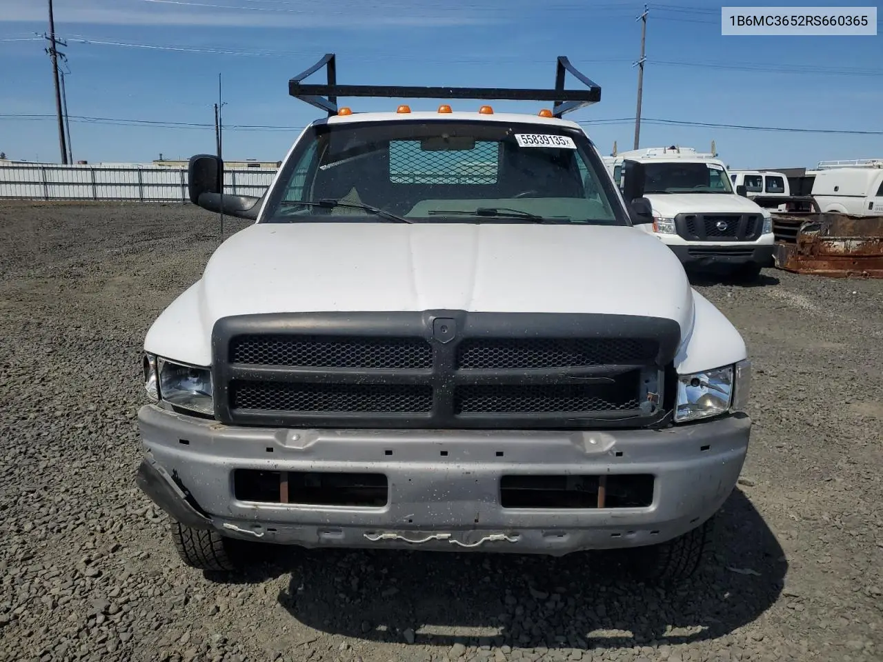 1994 Dodge Ram 3500 VIN: 1B6MC3652RS660365 Lot: 55839135