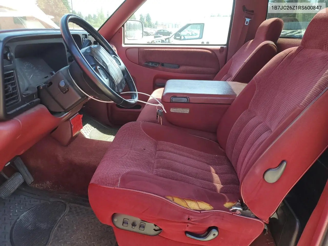 1994 Dodge Ram 2500 VIN: 1B7JC26Z1RS600847 Lot: 65337245