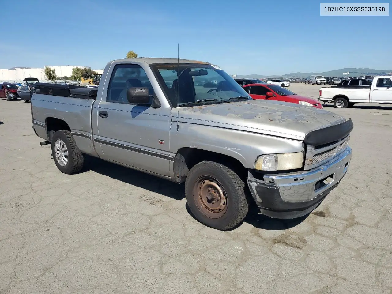 1995 Dodge Ram 1500 VIN: 1B7HC16X5SS335198 Lot: 50077415