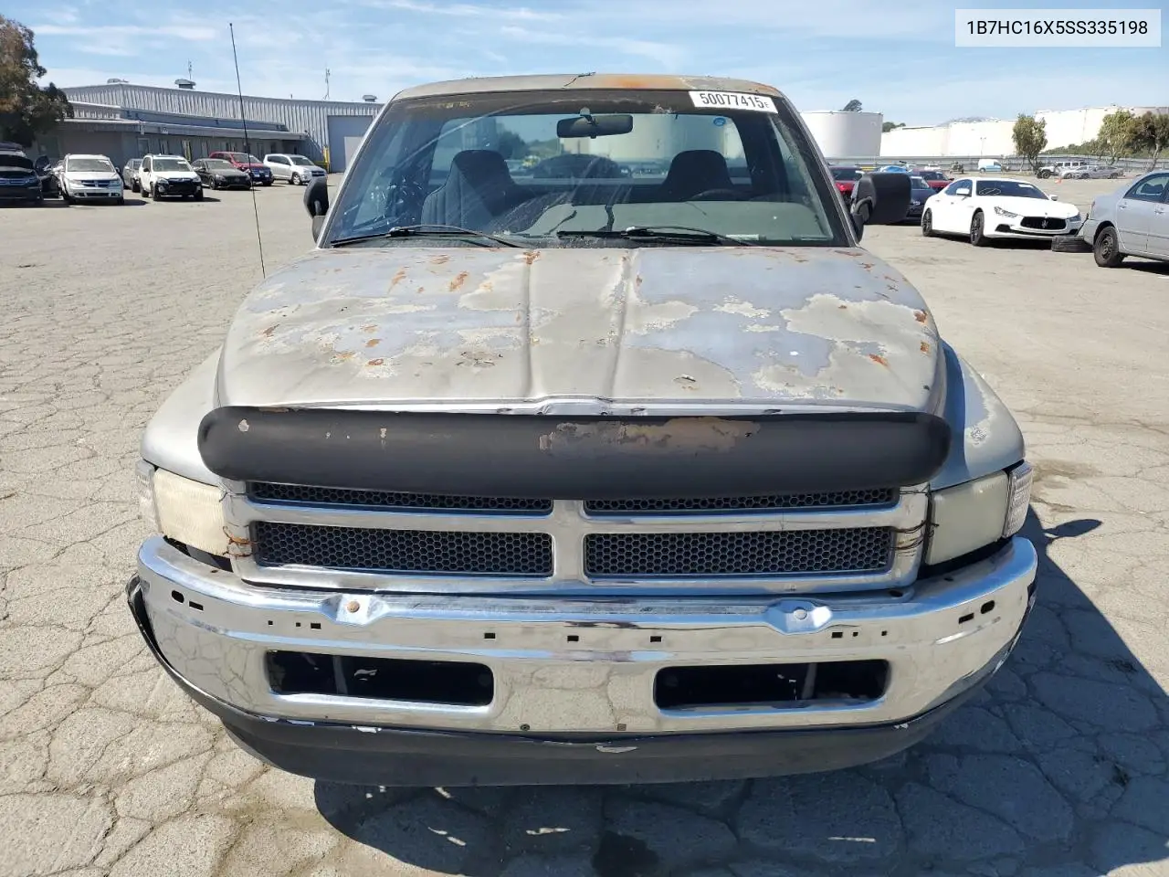 1995 Dodge Ram 1500 VIN: 1B7HC16X5SS335198 Lot: 50077415