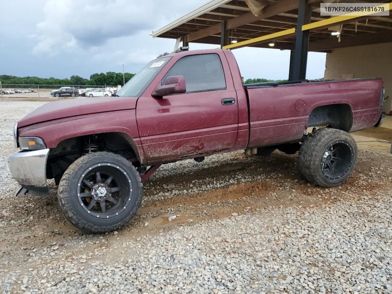 1995 Dodge Ram 2500 VIN: 1B7KF26C4SS181678 Lot: 56703415