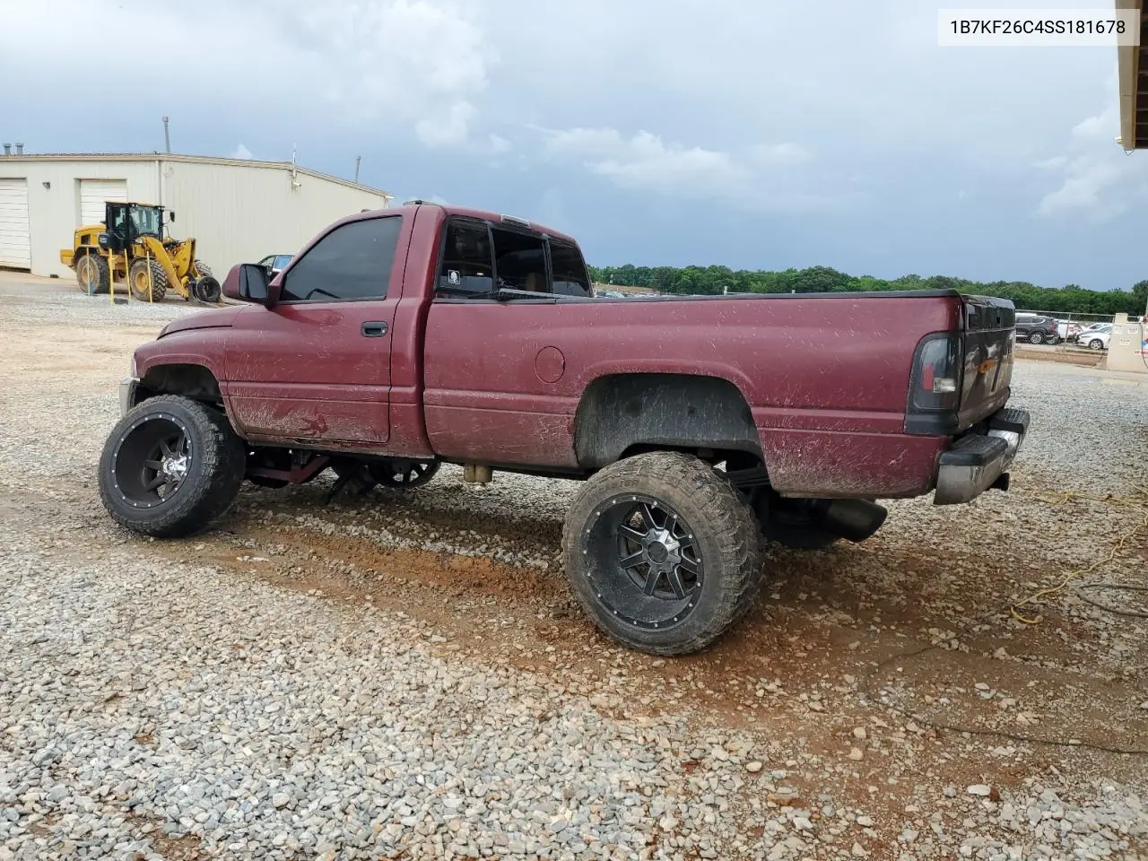 1995 Dodge Ram 2500 VIN: 1B7KF26C4SS181678 Lot: 56703415