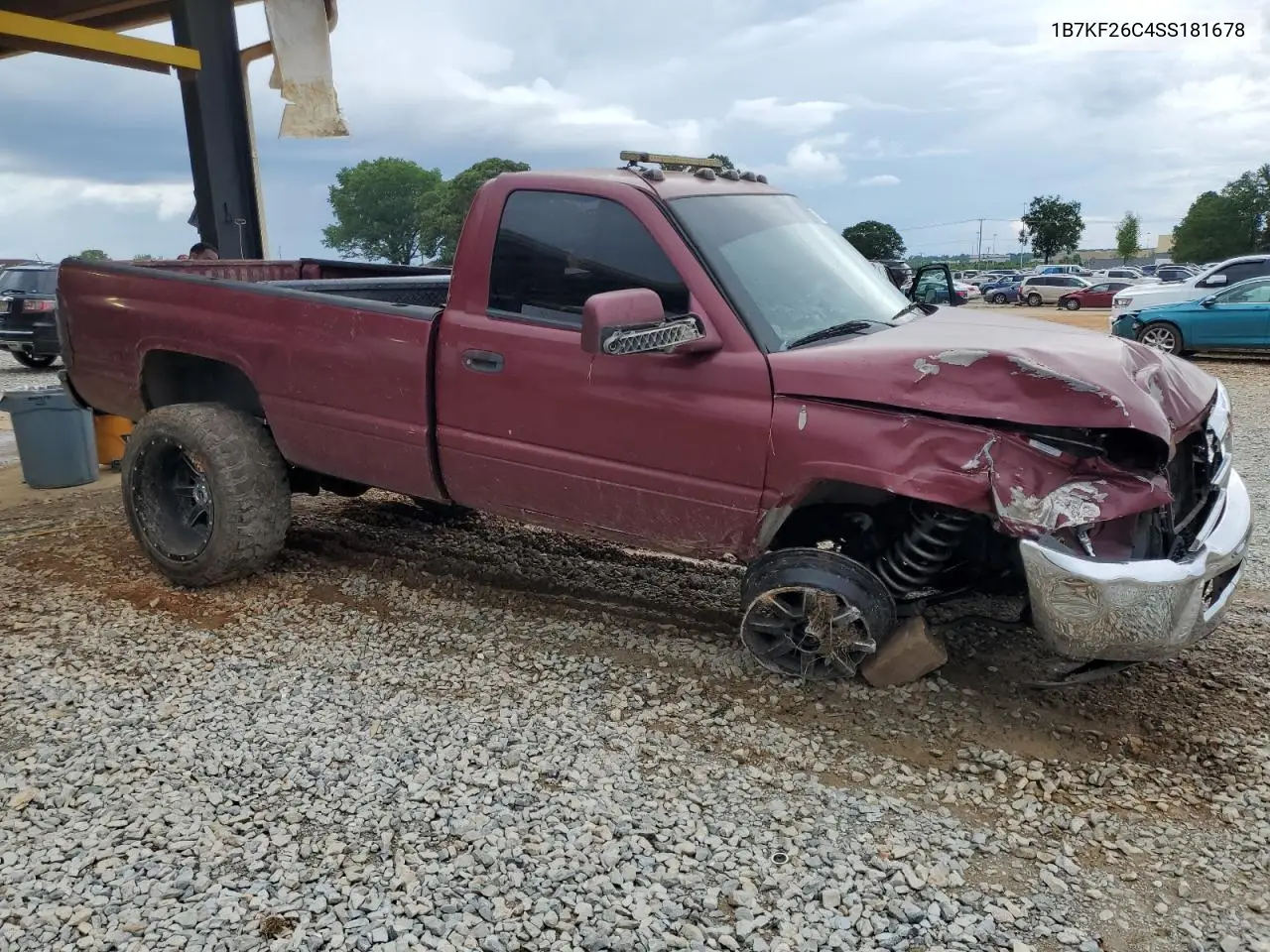 1995 Dodge Ram 2500 VIN: 1B7KF26C4SS181678 Lot: 56703415