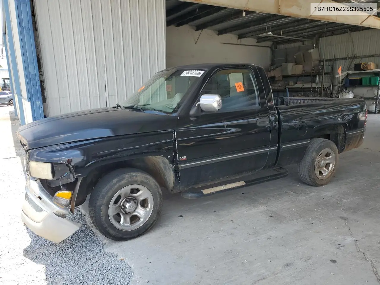 1995 Dodge Ram 1500 VIN: 1B7HC16Z2SS325505 Lot: 58252605