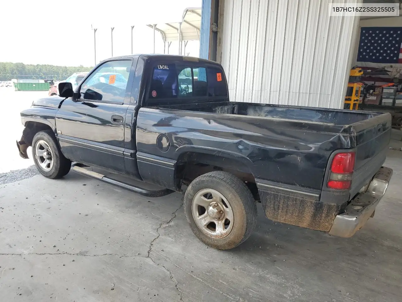 1995 Dodge Ram 1500 VIN: 1B7HC16Z2SS325505 Lot: 58252605