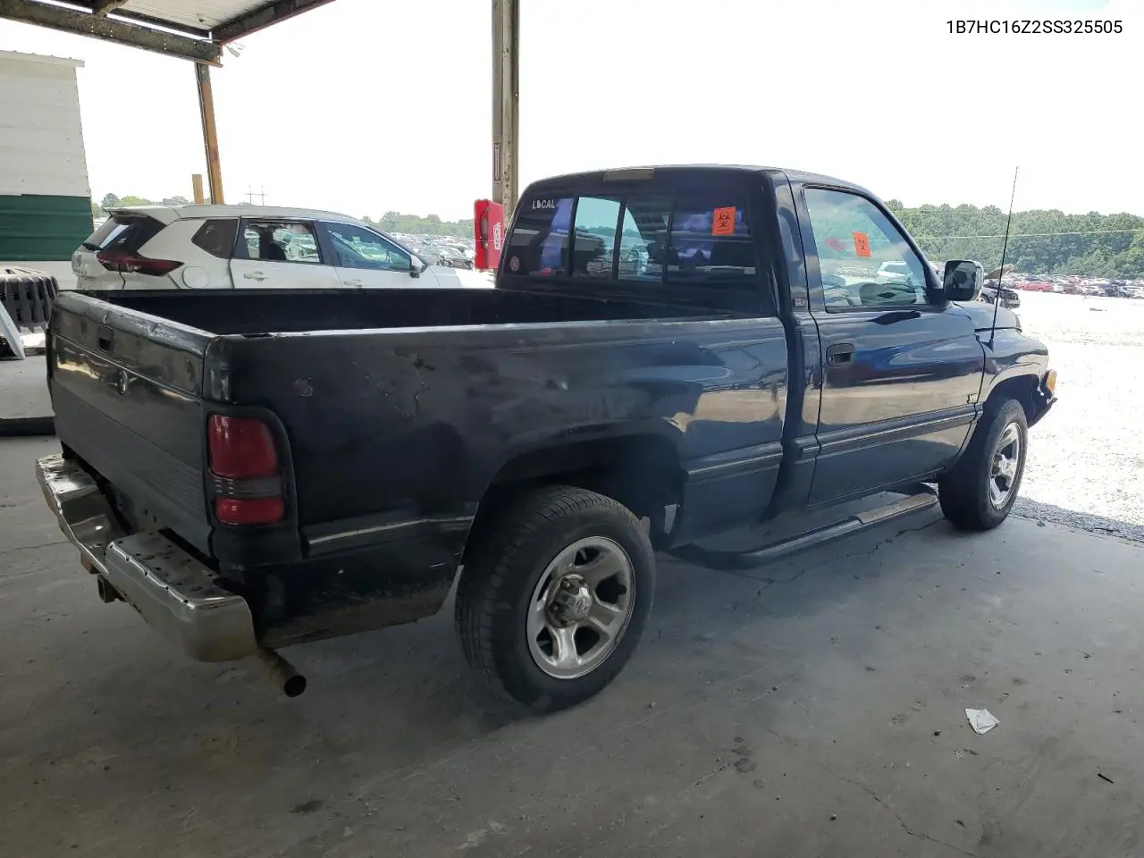 1995 Dodge Ram 1500 VIN: 1B7HC16Z2SS325505 Lot: 58252605