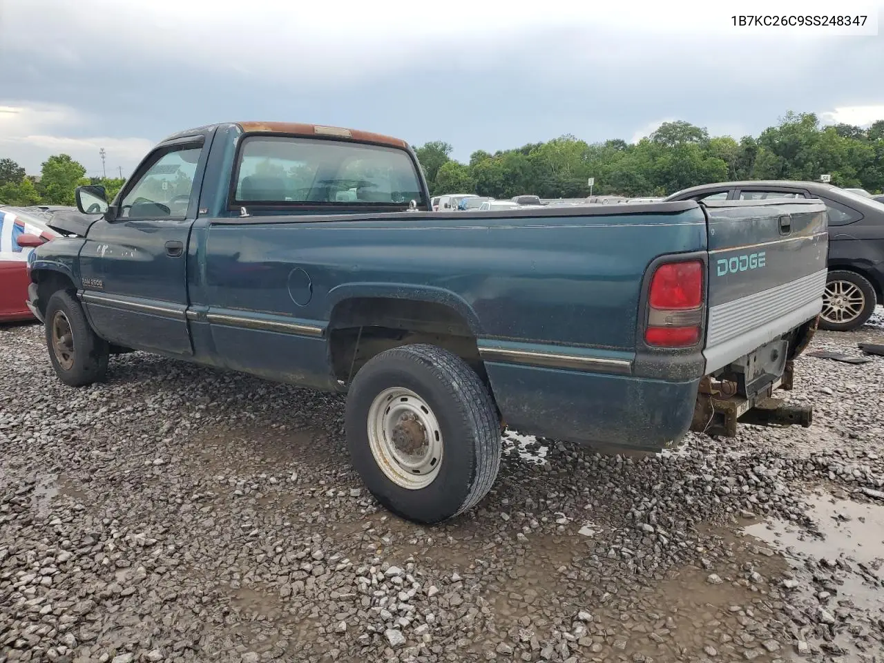 1995 Dodge Ram 2500 VIN: 1B7KC26C9SS248347 Lot: 61090995